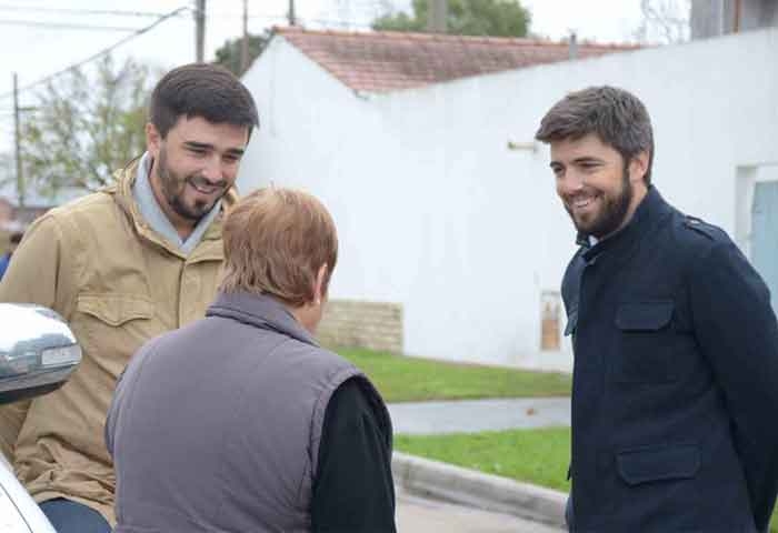 Bruno Cenizo, el candidato de Galli