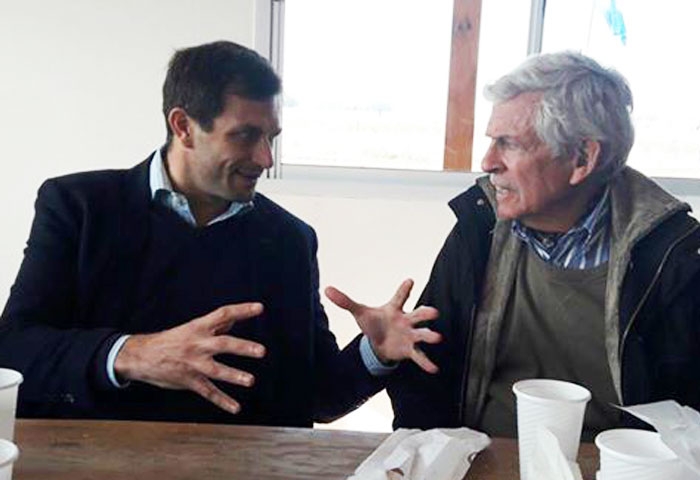 Bucca se reunió con el vicepresidente del INTA