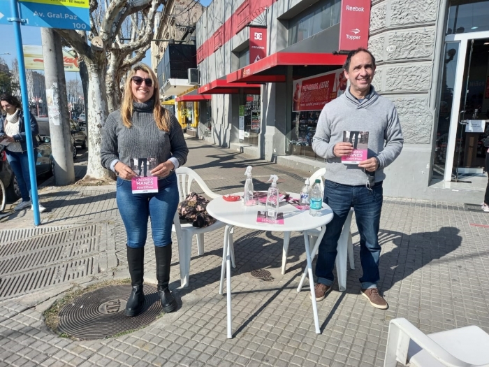 Carballo Laveglia se mostró en la San Martín