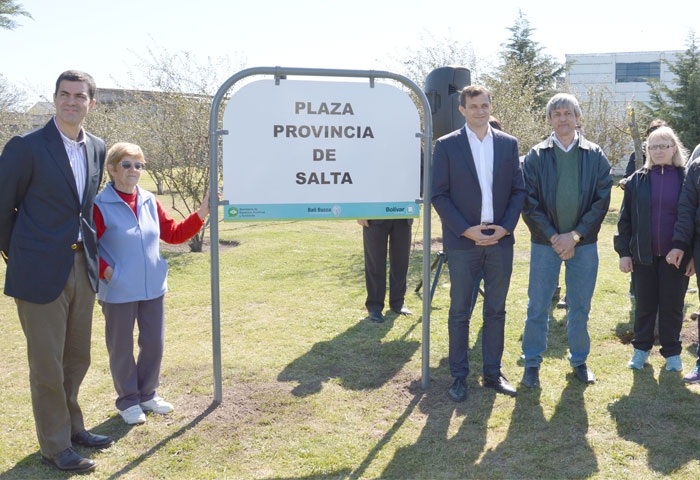 Juan Manuel Urtubey visitó Bolívar