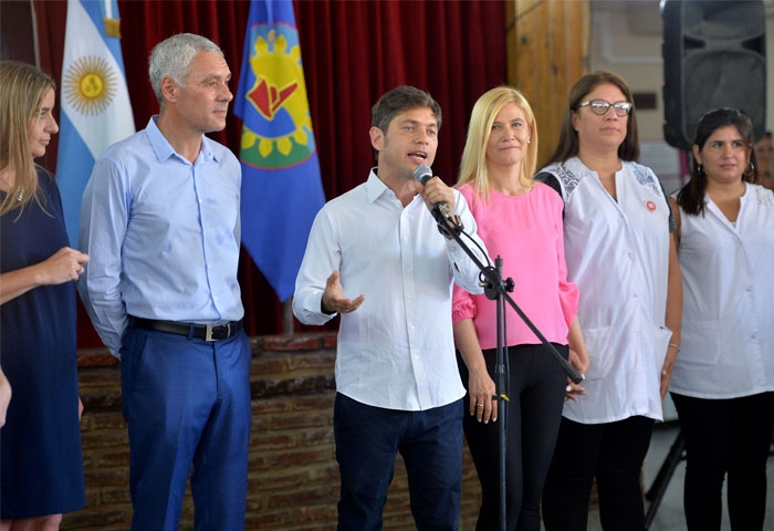 Kicillof inauguró el ciclo lectivo 2020