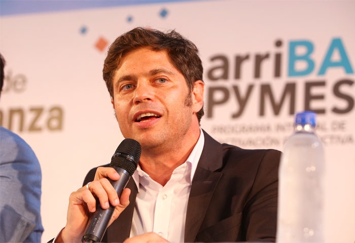 Kicillof presentó ´arriBA PyMES´