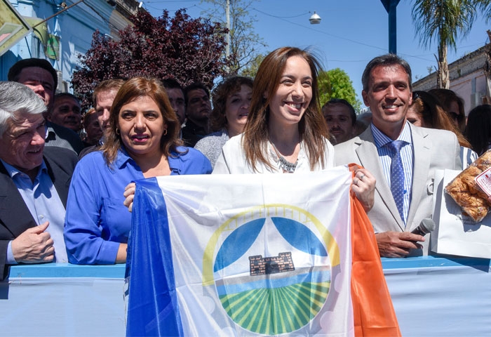 Vidal estuvo en Carmen de Areco