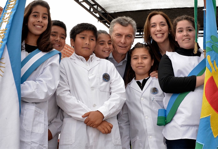 Vidal y Macri juntos en San Miguel del Monte